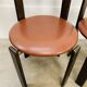 4 Bruno Rey chairs for Dietiker, workshop "Chair from Stein am Rhein"