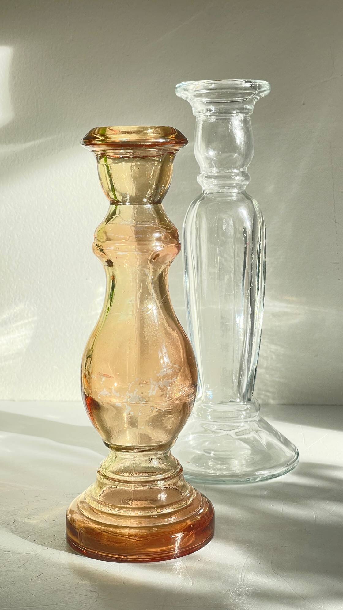 CANDLESTICK GLASS