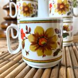 Vintage Tognana Coffee Mugs