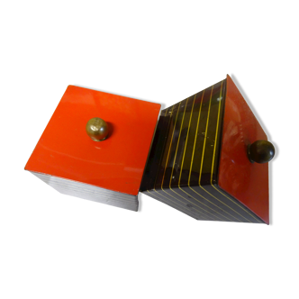 Set of 2 boxes 50/60