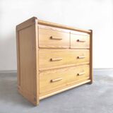 Vintage pine chest of drawers