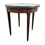 Table basse d'appoint ancienne genre bouillotte vintage xxeme