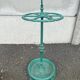 Porte Parapluie – Fonte – Vert – Vintage Style Ancien