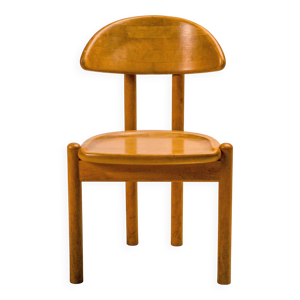Maple accent chair by