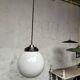 Opaline ball suspension