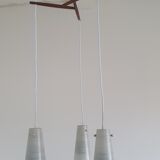 Ceiling lamp cascade 3 fires of the 60s