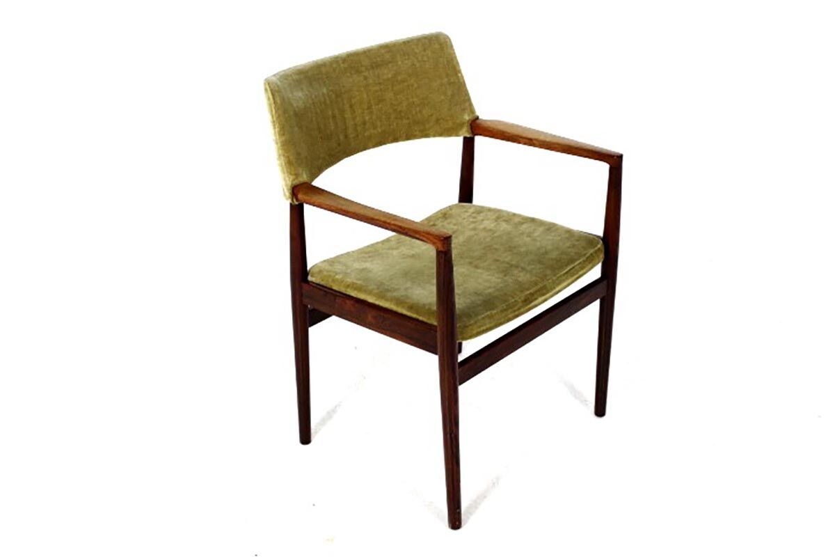 Scandinavian office chair, denmark, 1960
