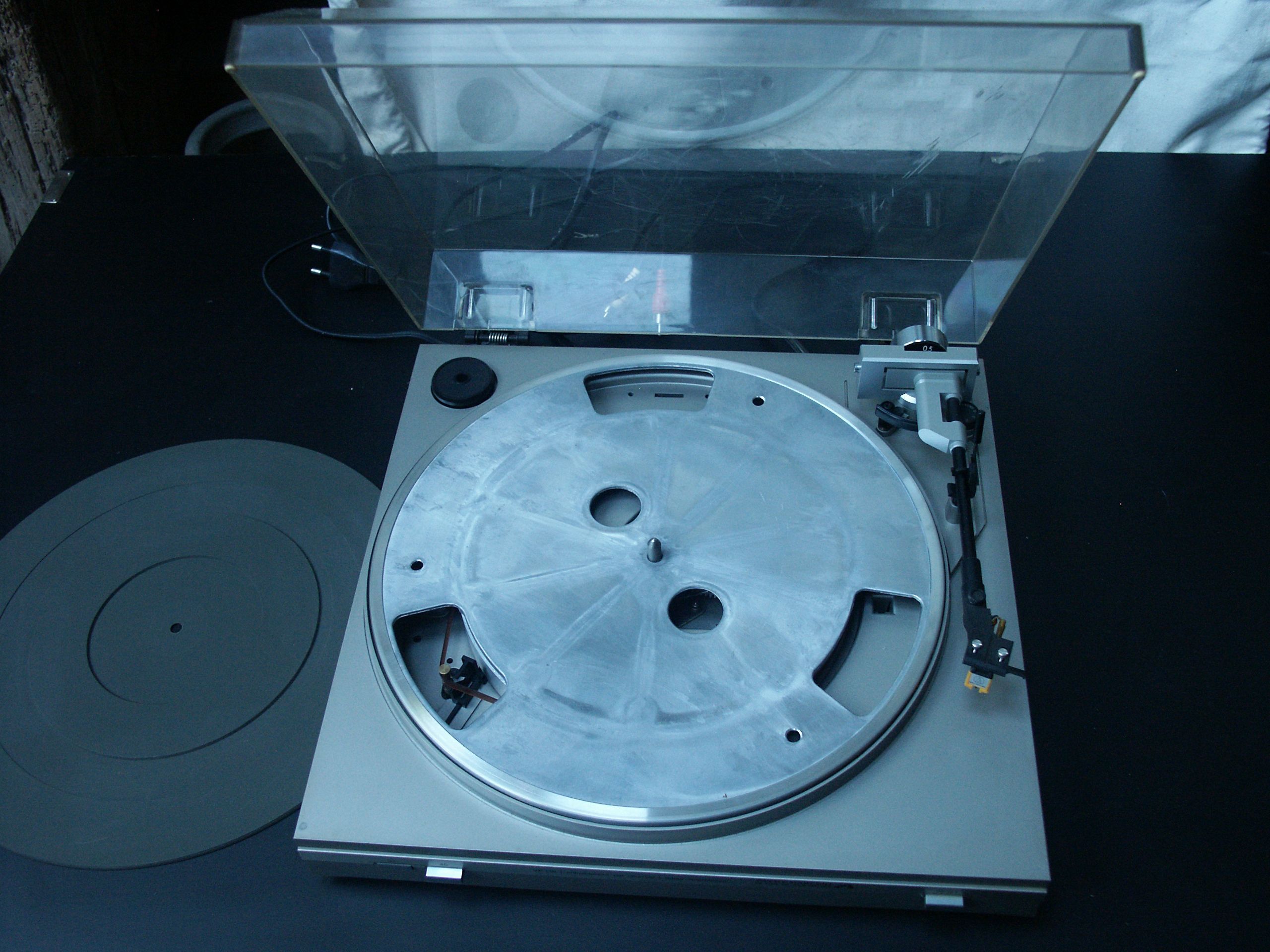 Turntable disc/Pathé Marconi 70/80