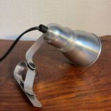 80s clip-on aluminum spotlight