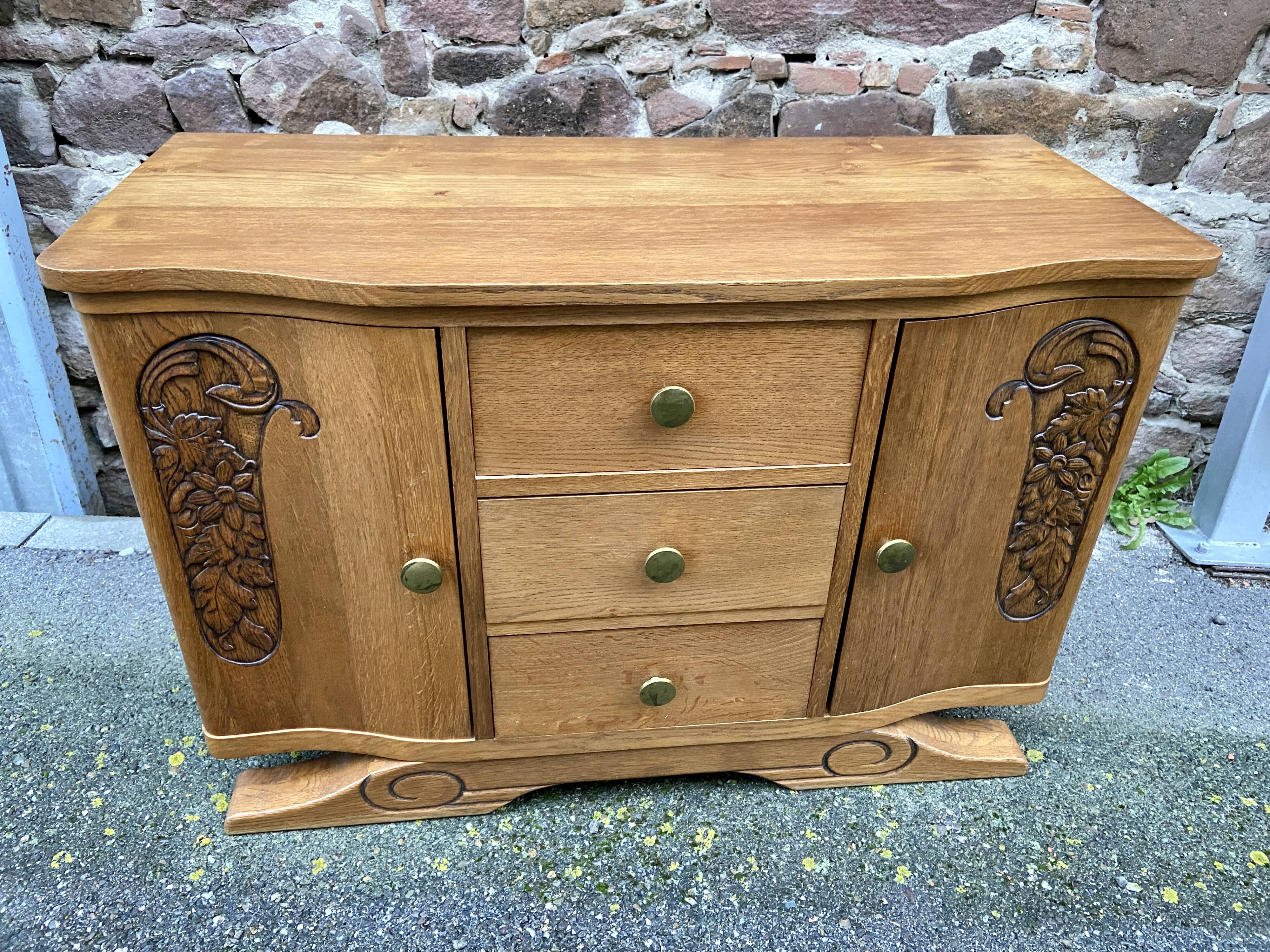 Art deco chest of drawers 1950