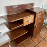 Small mahogany art deco furniture