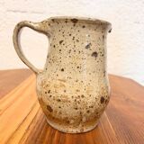 Stoneware pitcher