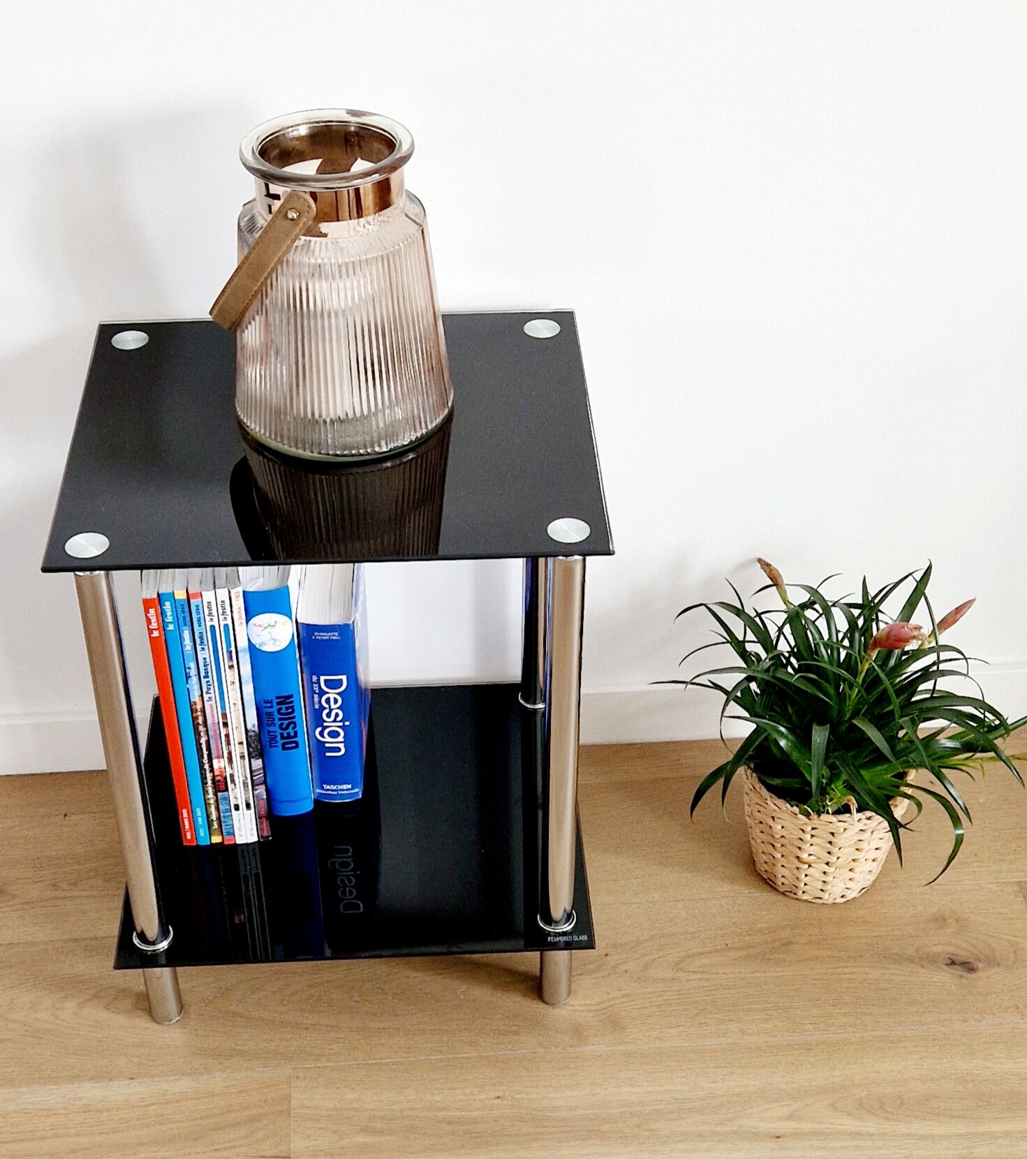 Table d'appoint vintage année 70
