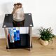Table d'appoint vintage année 70