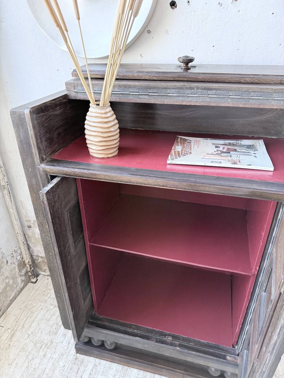 Meuble bar art déco Hoffmann Chaleyssin 1940