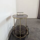 Vintage serving trolley or rolling table