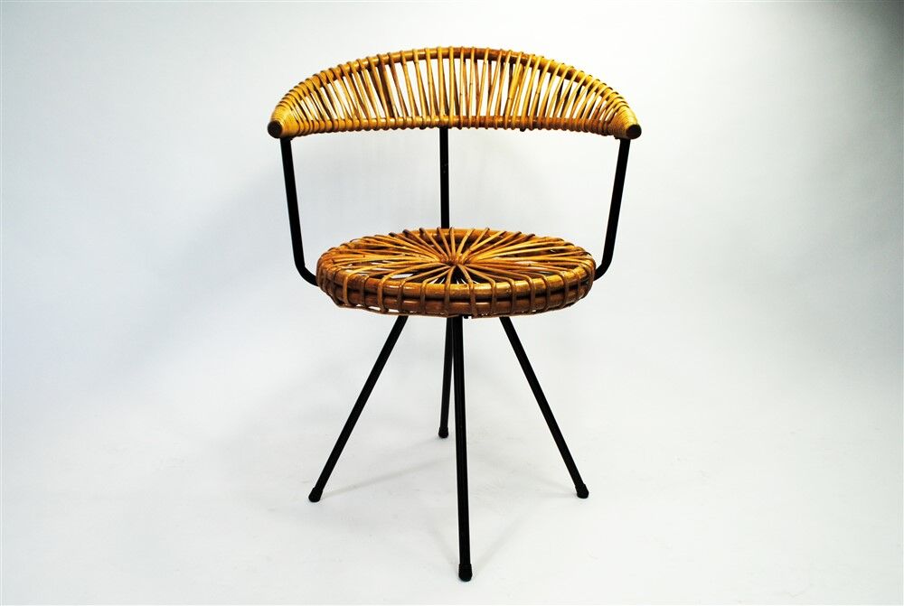 Armchair Dirk Van Sliedregt for Rohé Noordwolde in 1956