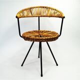 Armchair Dirk Van Sliedregt for Rohé Noordwolde in 1956