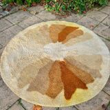 Large round Desso rug / 2 meters
