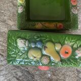 Vintage ceramic butterdish