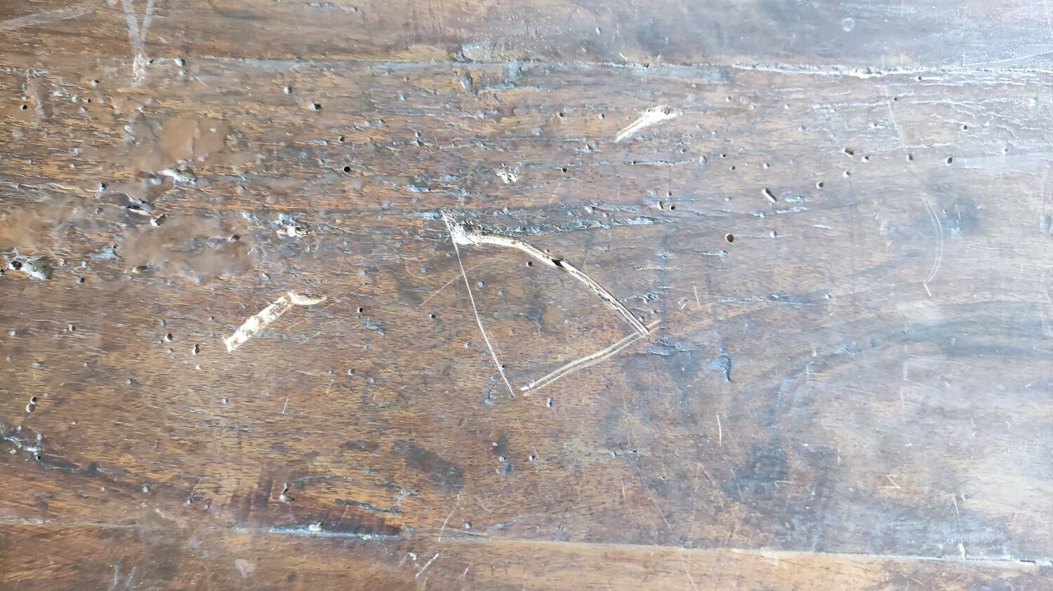 Sideboard 2 doors 3 drawers walnut