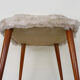Pair of chairs moumoute wooden compass legs year 60