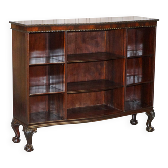 Gardner & Son Library around 1840 with a serpentine façade featuring claw-shaped feet and spheres.