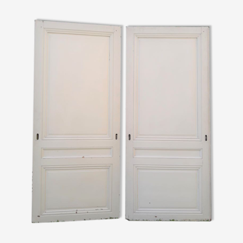 Pair of doors 101x233cm each old sliding