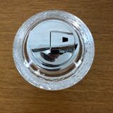 Vintage pressed glass table lighter