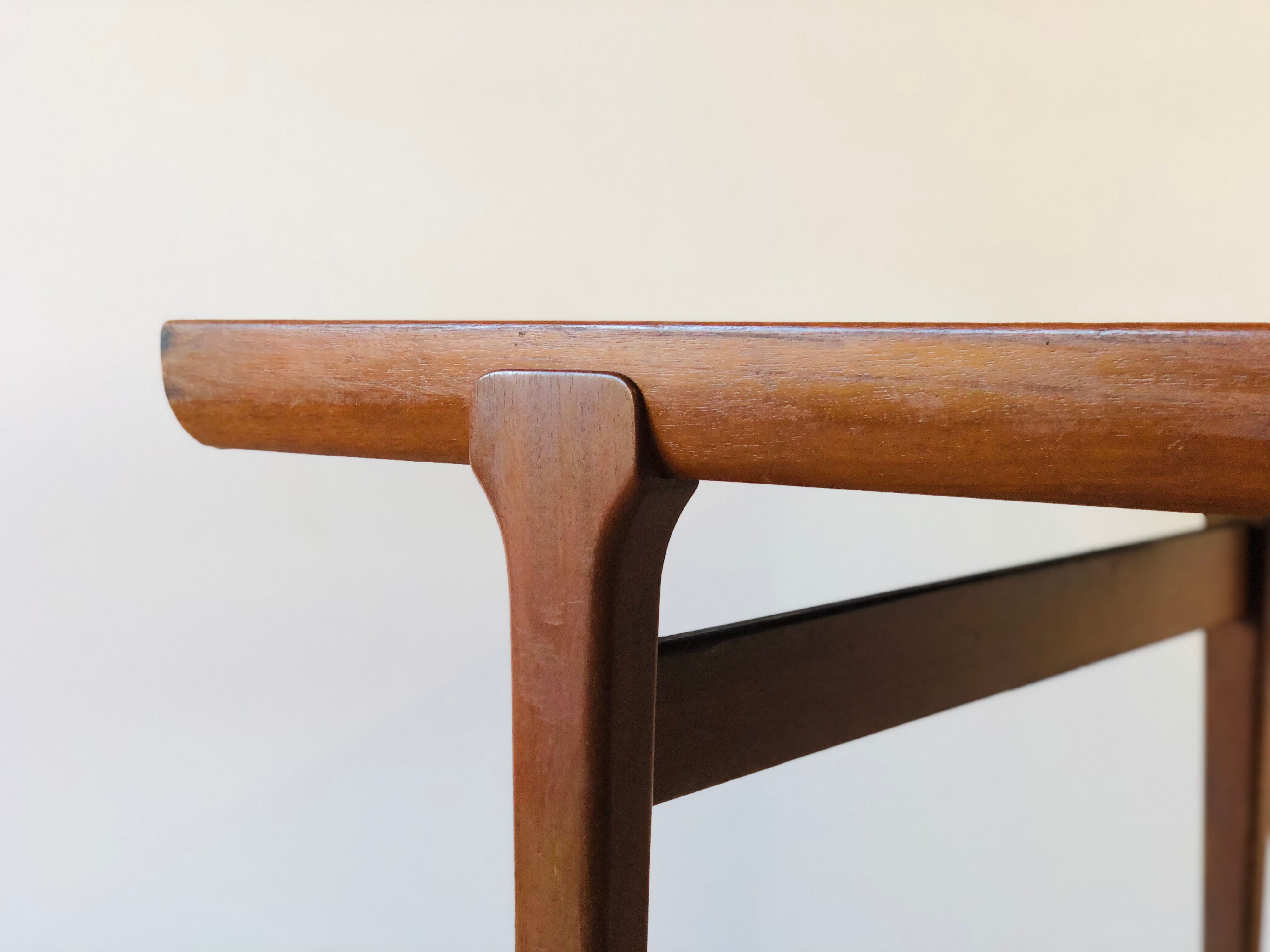Scandinavian teak dining table 1960