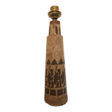 Lampe céramique vintage Ceramano