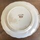 set de 12 assiettes polychrome 1850 ondulées Brownfield England oiseaux
