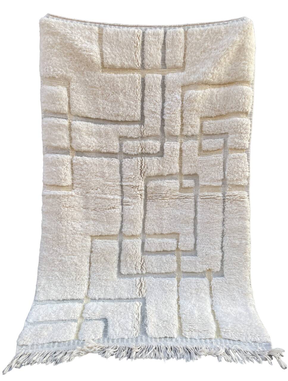 Beni Ouarain Berber rug 245/158 cm