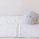 White Berber Rug - 240 x 161 cm