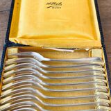 Box of 12 Christofle forks