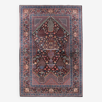 Tapis d'Orient fait main en laine