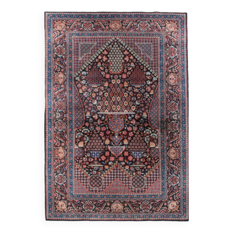 Handmade oriental wool rug