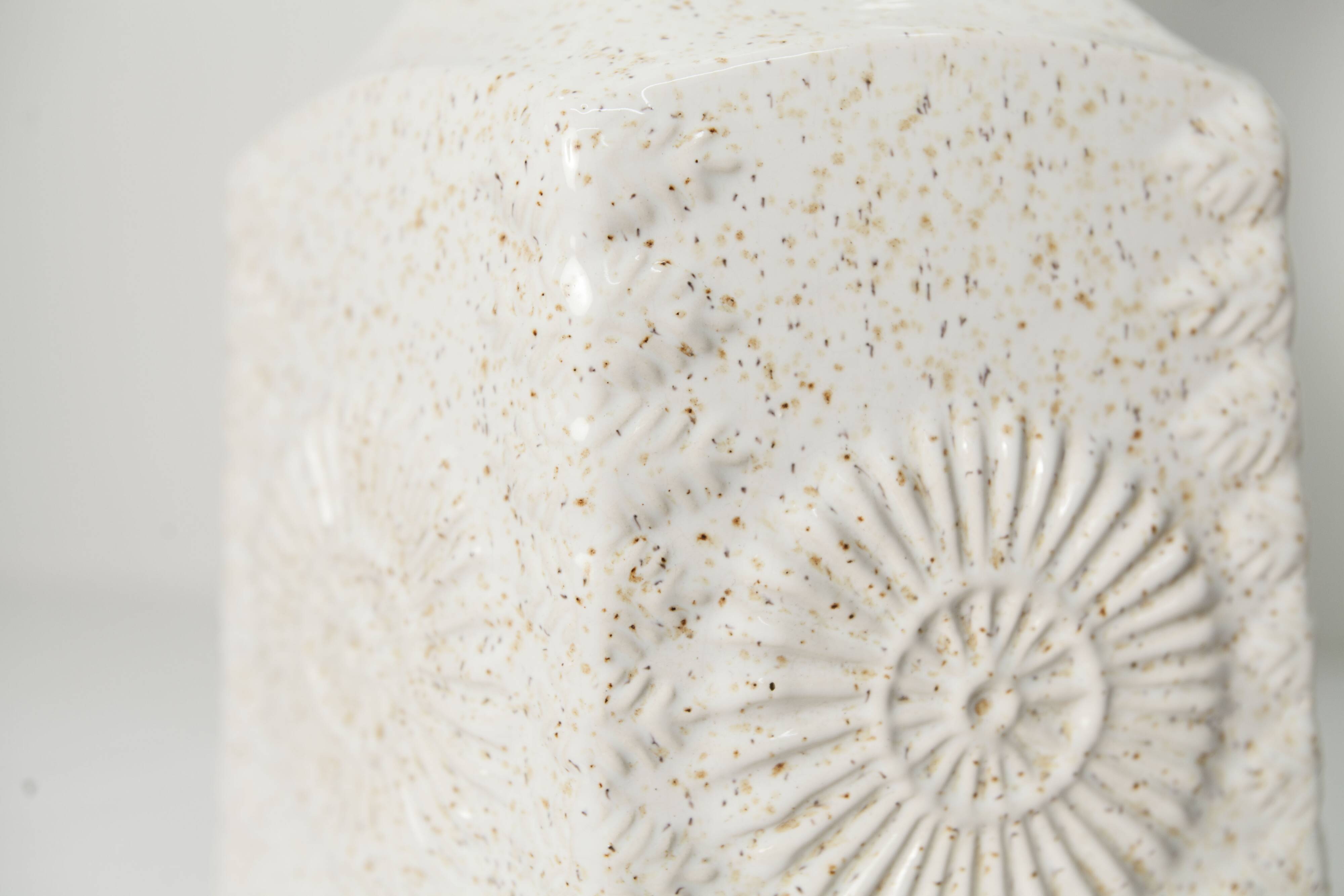 Grand vase céramique 1960 allemand 50cm