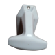 Old peg art deco porcelain