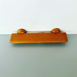 Vintage shelf and towel holder