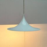 Semi-suspended space mid-century lamp by Bondrup & Thorup for Egoluce, Italy, 1970s.