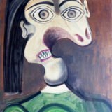 Lithograph Pablo Picasso Dora Maar 1954