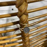 Rattan bench