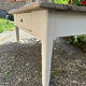 Table basse de ferme - rustique