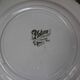 6 Terre de Fer flat plates, Platane St Amand model