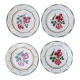 4 Digoin Sarreguemines plates