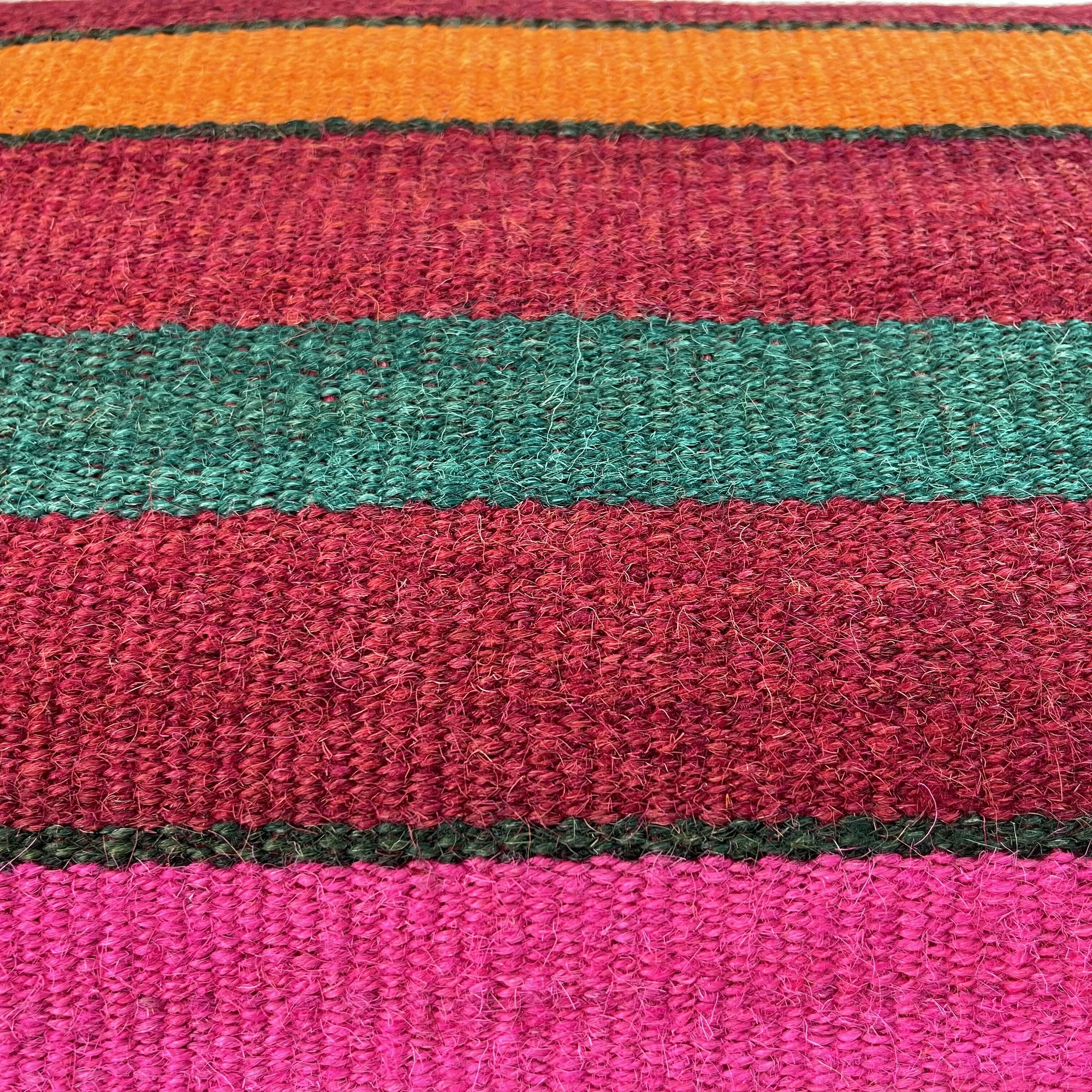 Vintage turkish handmade cushion cover , 30 x 50 cm