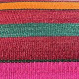 Vintage turkish handmade cushion cover , 30 x 50 cm