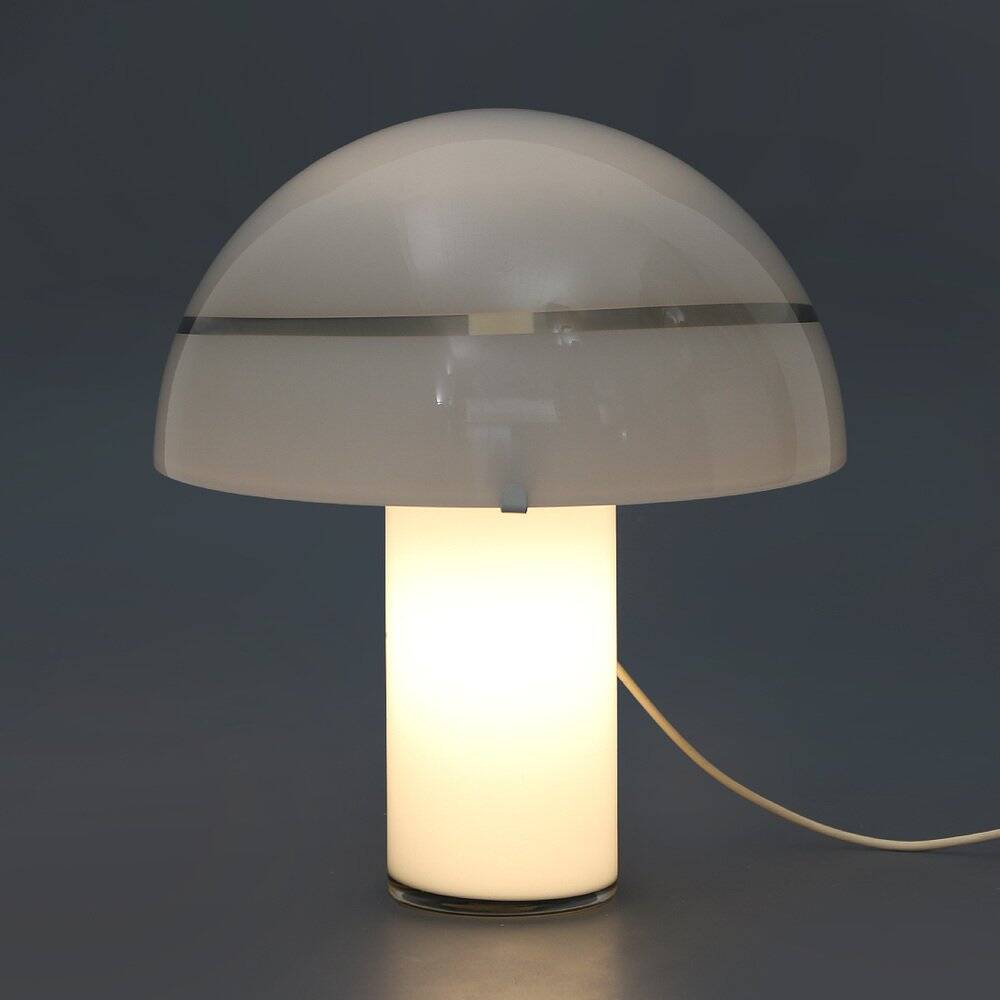 Vintage table lamp by Carlo Nason for Mazzega, 1970s.