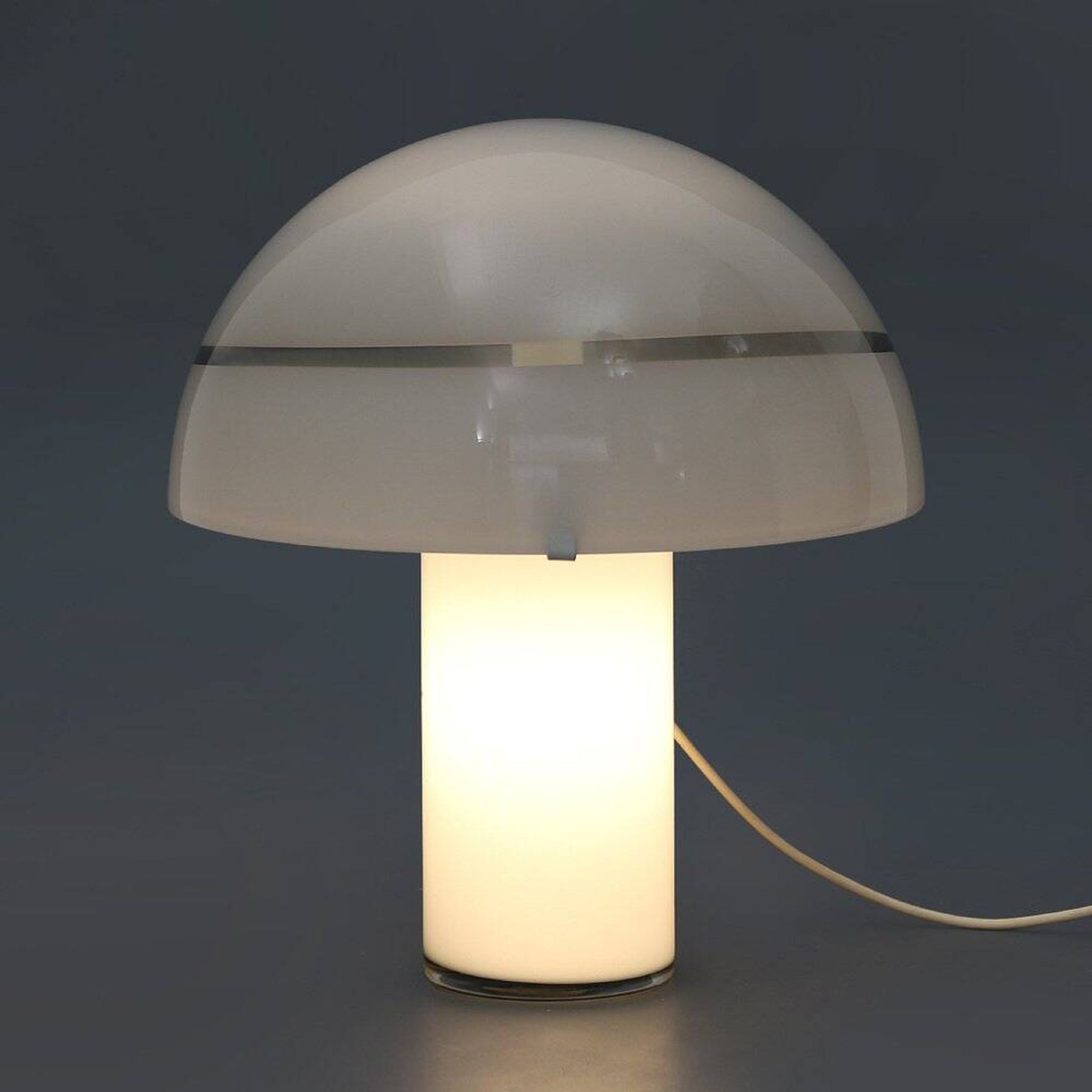 Vintage table lamp by Carlo Nason for Mazzega, 1970s.